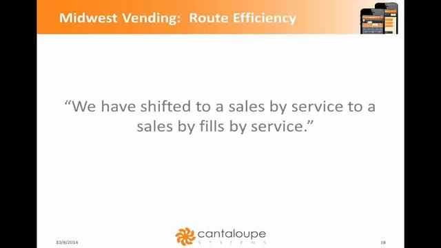 2014 10 08 Drive Smarter Vending Decisions by Unleashing Your Data смотреть онлайн