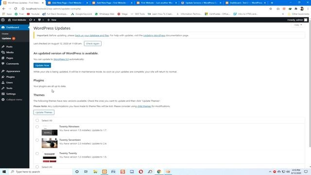 Learn Free Advanced WordPress Course | Session 1 Basic for Beginners Lecture 3 in Urdu/Hindi смотреть онлайн