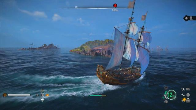 BUILD is an absolute JOKE! Skull and Bones смотреть онлайн