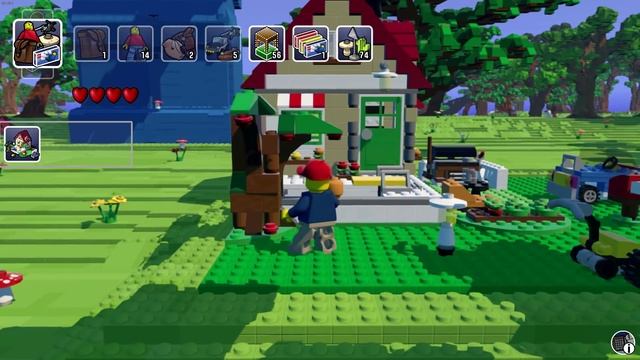 LEGO Worlds №1 - Первый взгляд на Лего-Майнкрафт смотреть онлайн