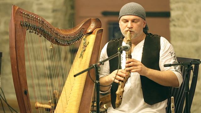 Alizbar & Ann'Sannat /Flute Of Life/ Concert In Tallinna Raekoda /Native American Flute /Array Mbir