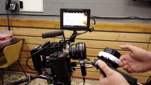 DJI Follow Focus - Setup and Testing using Arri Ultraprime Lens on Red Epic смотреть онлайн