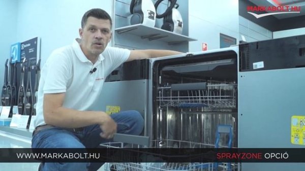 Electrolux EEZ69410W beépíthető mosogatógép – Márkabolt.hu