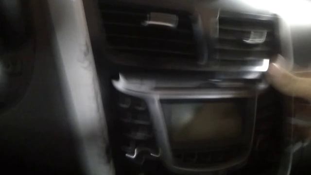 Как снять накладку на панель (торпеду) Хендай Солярис. смотреть онлайн