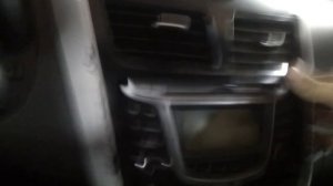 Как снять накладку на панель (торпеду) Хендай Солярис.