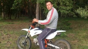 Тест драйв ПИТБАЙКА 125 кубов