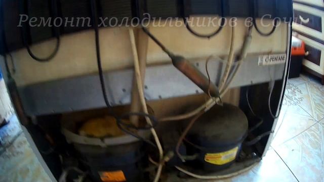 Холодильник Hotpoint Ariston не морозит. смотреть онлайн