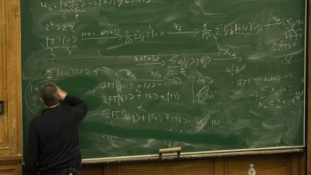 Введение в квантовые вычисления. Лекция 12 смотреть онлайн