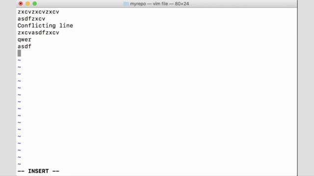 Resolve Rebase Conflicts By Squashing From The Command Line смотреть онлайн