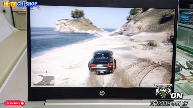 HP ProBook 445 G7 Ryzen-5 full review #laptop #gaming #gta5 #ryzen #hp смотреть онлайн