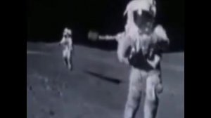 АМЕРИКАНЦЫ НА ЛУНЕ 1969 Г. ВИДЕО СО СПУТНИКА