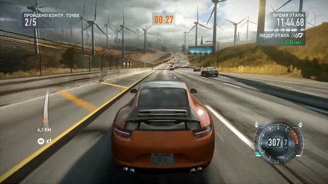 Need for Speed The Run | Быстрое прохождение секундомера (Эксперт) смотреть онлайн