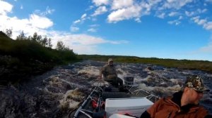 По рекам Кольского на водомёте (часть 1)