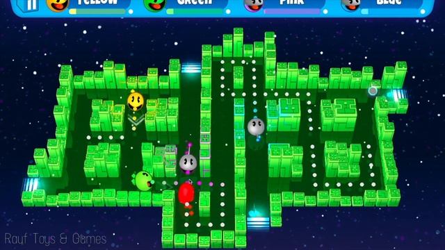 Pacman Party Royale Quick Play With Dad| Best Of 3 Games Winner Decided In 3 Rounds