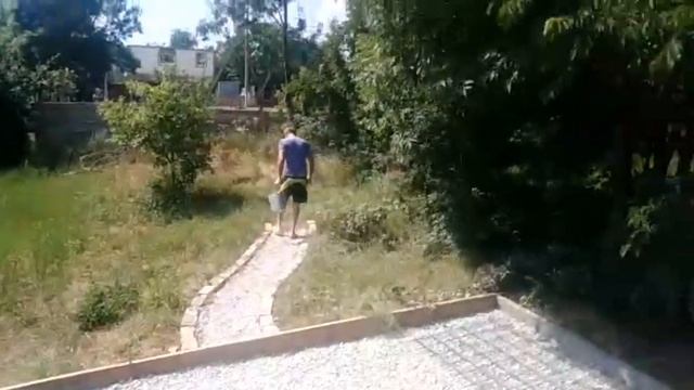 ландшафтный дизайн на Фазенде!