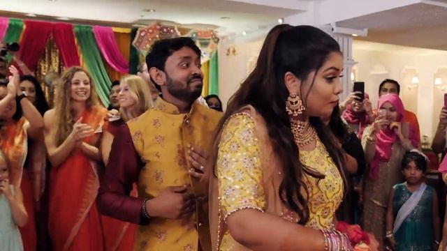 Fakhrul & Nur Gaye Holud (Teaser) смотреть онлайн