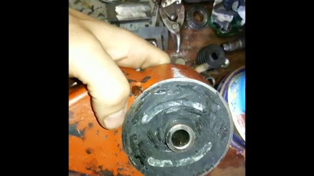 Как восстановить подушку двигателя KIA Clarus