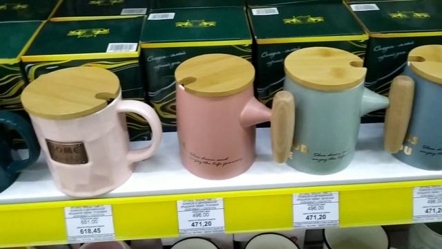 ?С ума сойти!?Какой выбор,какой ассортимент?Любителям кружек и чашек сюда?Супер-мега магазин Радуга смотреть онлайн