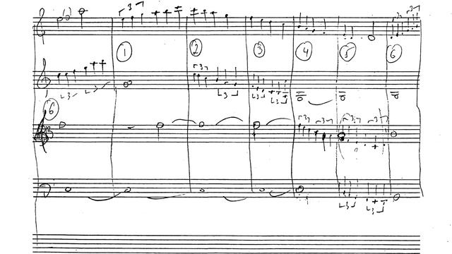 [Alfred Schnittke] Variations for String Quartet (Score-Video) смотреть онлайн