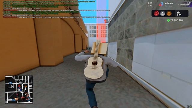 Получил повестку... ??♀️ - ПУТЬ ДО ГЕЛИКА на АРИЗОНА РП #4 (Arizona RP в GTA SAMP) смотреть онлайн