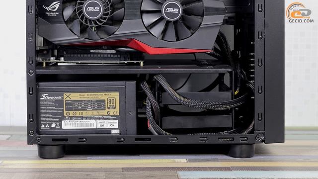 Обзор CHIEFTEC GAMING CUBE: кубизм в корпусостроении смотреть онлайн