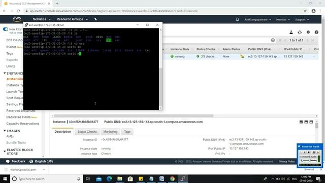 PART 1-How to deploy war file in tomcat in aws || How to deploy war file in aws ec2 || Telugu смотреть онлайн
