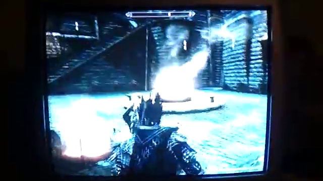 Skyrim - How To Plow with Two-Handed смотреть онлайн