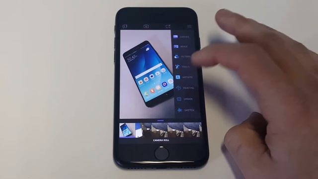 How To Edit Photos On Iphone 7 / Iphone 7 Plus - Fliptroniks.com смотреть онлайн