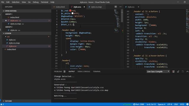 (Sử dụng SCSS) #7 - Data types (Hướng dẫn lập trình) смотреть онлайн