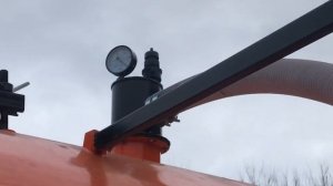 Асенизатор к МТЗ 82 (насос КО 503)