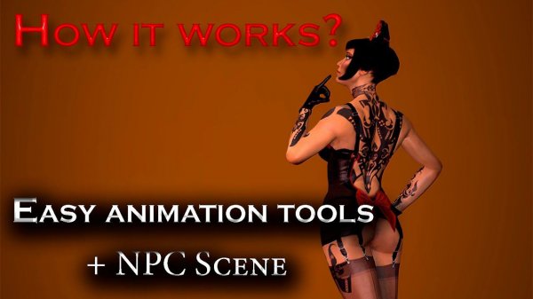 Как это работает Garry's Mod: Easy Animation Tools + NPC Scene (Обучение №3)