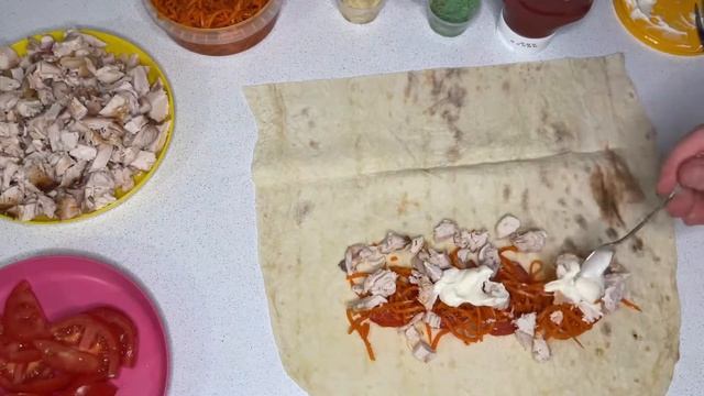 РЕЦЕПТ: ДОМАШНЯЯ ШАУРМА/ШАВЕРМА/ДОНЕР смотреть онлайн