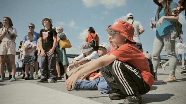 Break Dance Батлы на набережной Перми смотреть онлайн