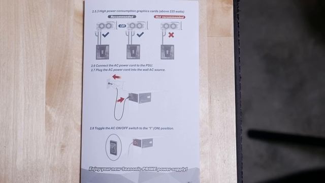 SeaSonic Prime Titanium 1000w Power Supply Review смотреть онлайн