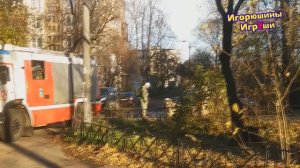 Пожарная техника, Пожарная машина и команда, Игорюша и Машины Помощники