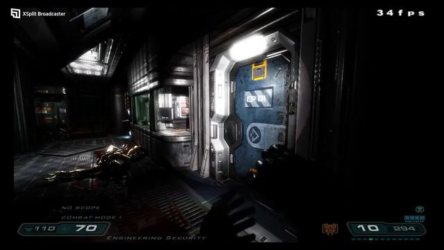 DOOM 3 Perfected Mod V7 Walkthrough - Stream 1 смотреть онлайн