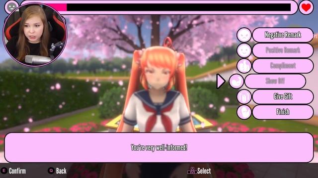 НАШЛА ПАРНЯ ДЛЯ ОСАНЫ НАДЖИМИ! [Прохождение Yandere Simulator] смотреть онлайн