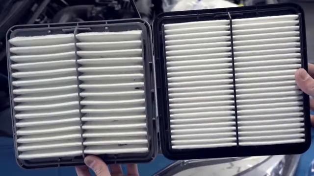 Как влияет на мощность воздушный фильтр. Реальные тесты смотреть онлайн