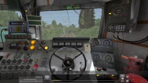 Train Simulator 2022.  Свердловск-Первоуральск на ЧС2. Типичная поездка.