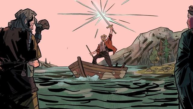 Excalibur: How king Arthur Gained his Glorious Sword - Legends of Camelot #05 - See U in History смотреть онлайн