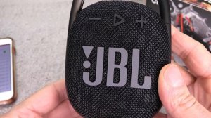 UNPAIRING JBL CLIP 4 Bluetooth speaker (How to Factory Reset)