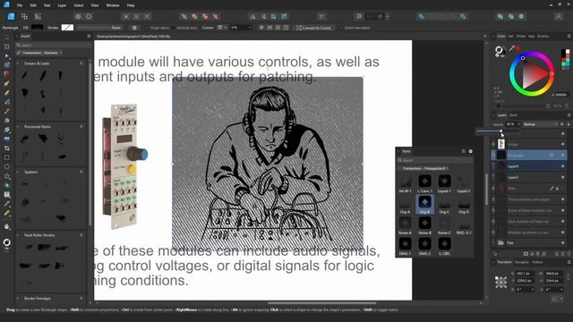Infographic workflow with Rhys Thomas (RSKT) смотреть онлайн