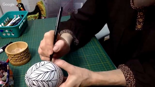 Клуб Творцов, встреча 26, Расписываем пасхальные яйца смотреть онлайн