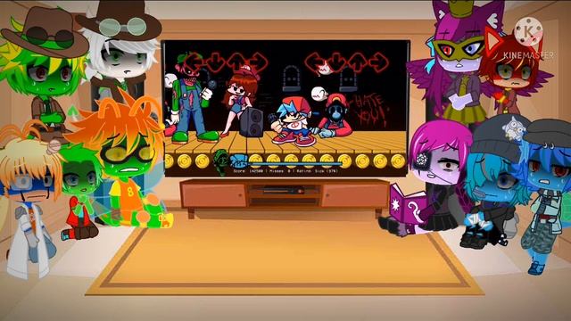 Skylanders Reacts To Mario's Madness Mod || My Au #Skylanders #FNF #VsMX смотреть онлайн