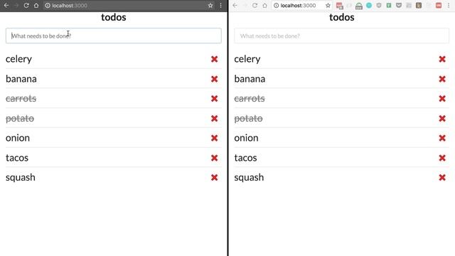 Real-time React Todo List Web App with Feathersjs смотреть онлайн