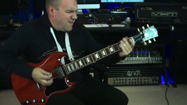 Gibson SG Standard '61 VS Gibson SG Standard