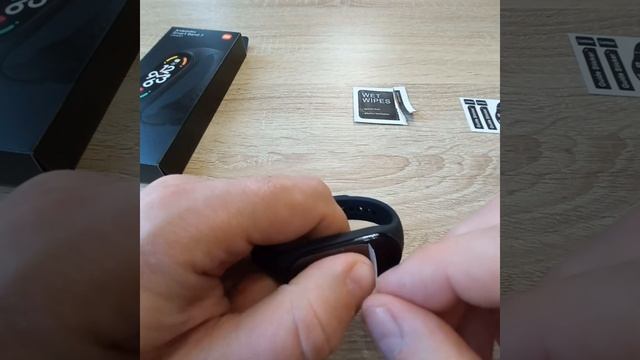 Гидрогелевая защитная пленка на экран смарт-часов Xiaomi Mi Band 7 / NFC - 9 шт. смотреть онлайн