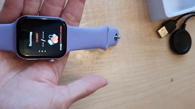 Смарт-часы T100Plus с Аlliexpress для Аdroid и IOS смотреть онлайн