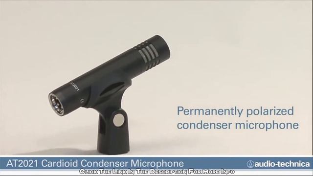 Audio Technica AT2021 Cardioid Condenser Microphone смотреть онлайн