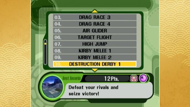 City Trial All Stadium Events - Kirby Air Ride #12 (2 Player) смотреть онлайн